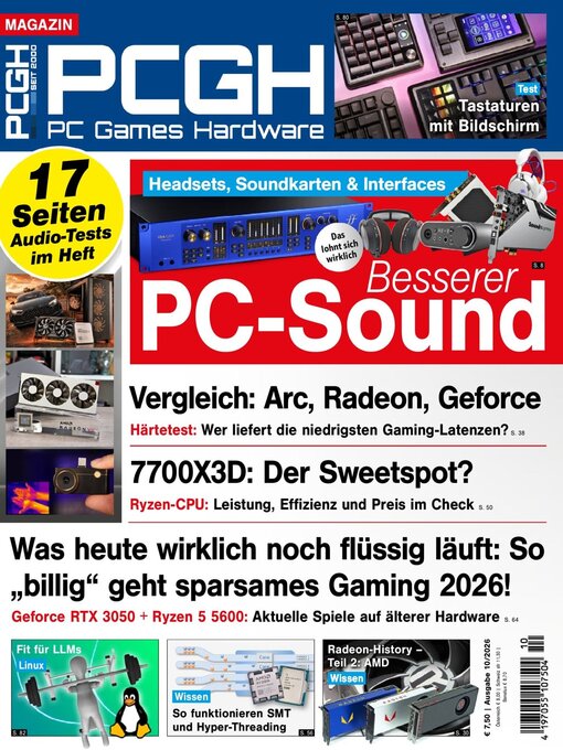Cover image for PC Games Hardware